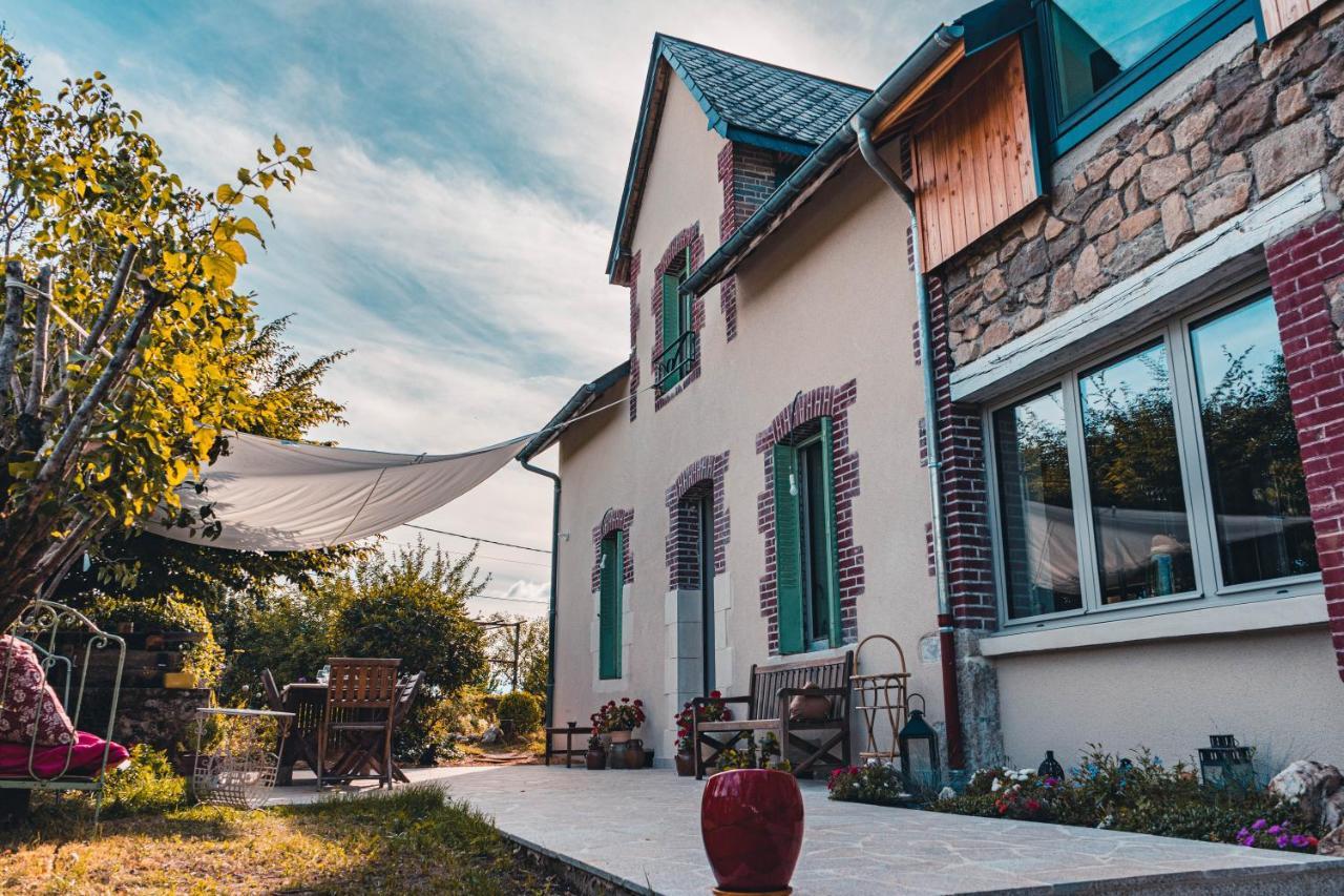 Les Jardins De Nanine Lapleau Exterior foto