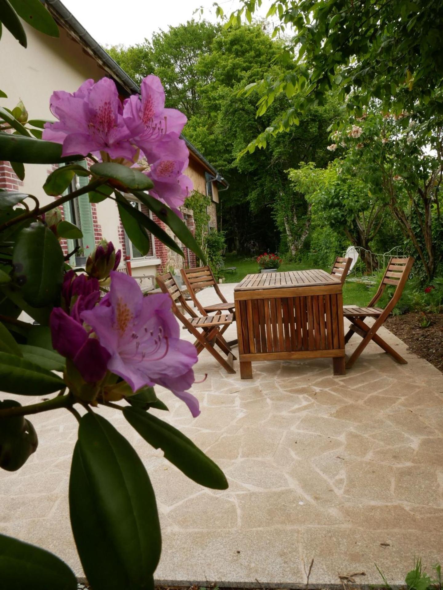 Les Jardins De Nanine Lapleau Exterior foto
