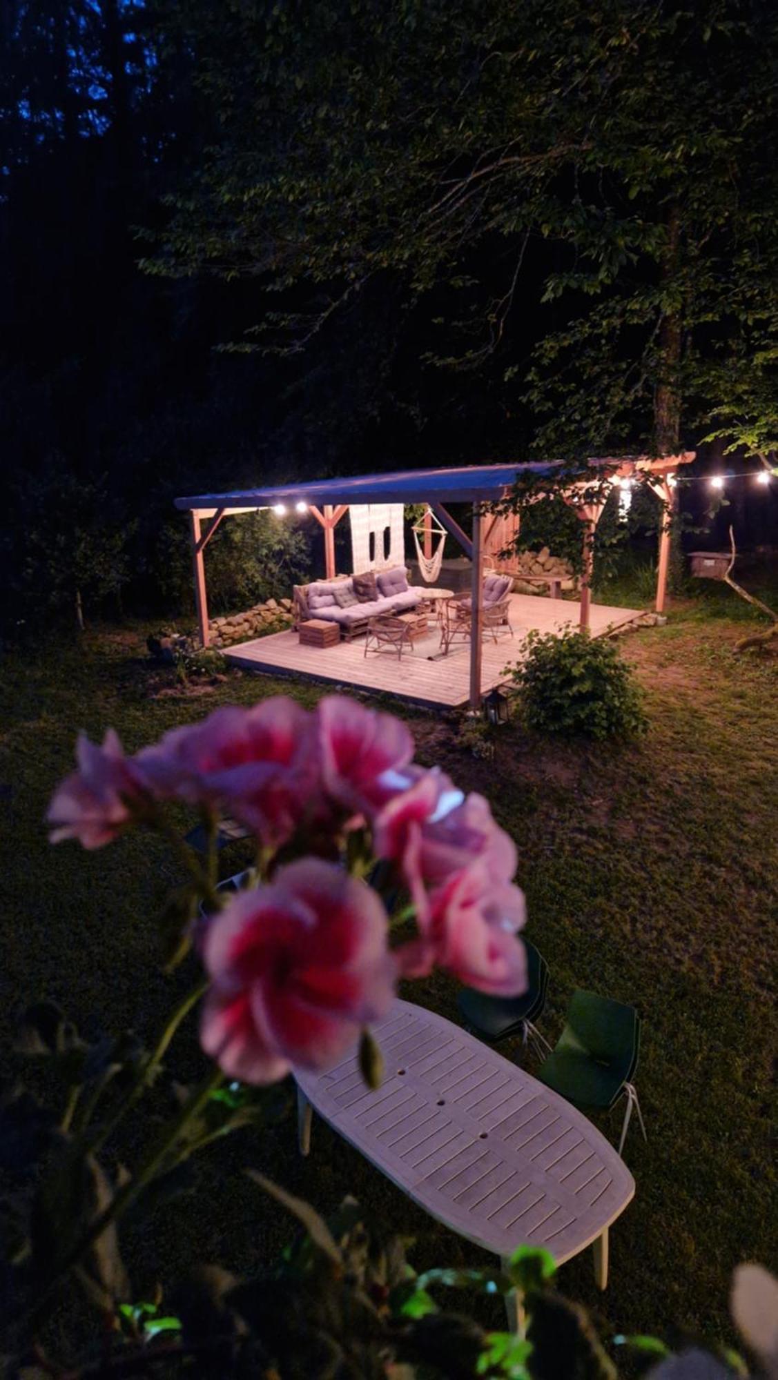 Les Jardins De Nanine Lapleau Exterior foto