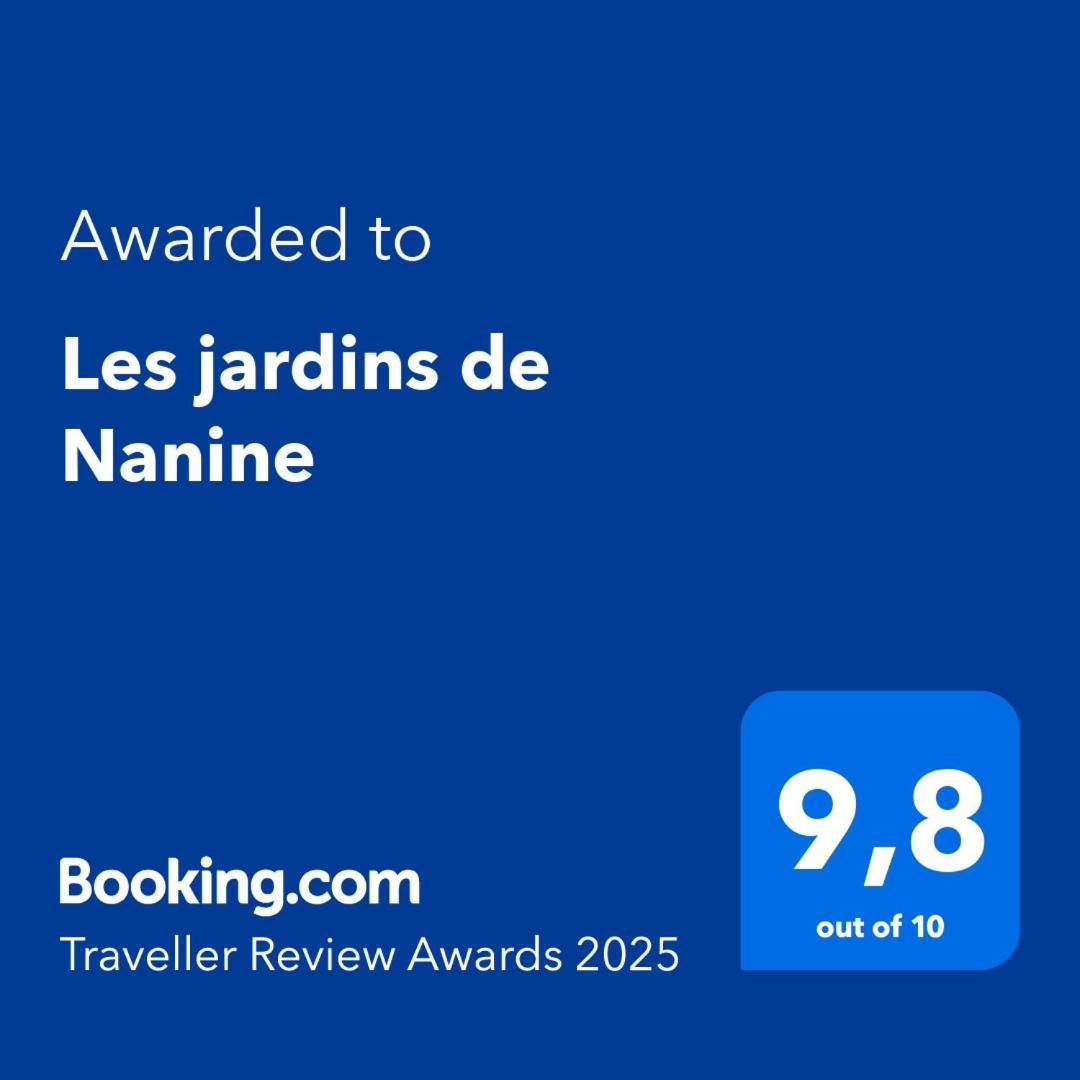 Les Jardins De Nanine Lapleau Exterior foto